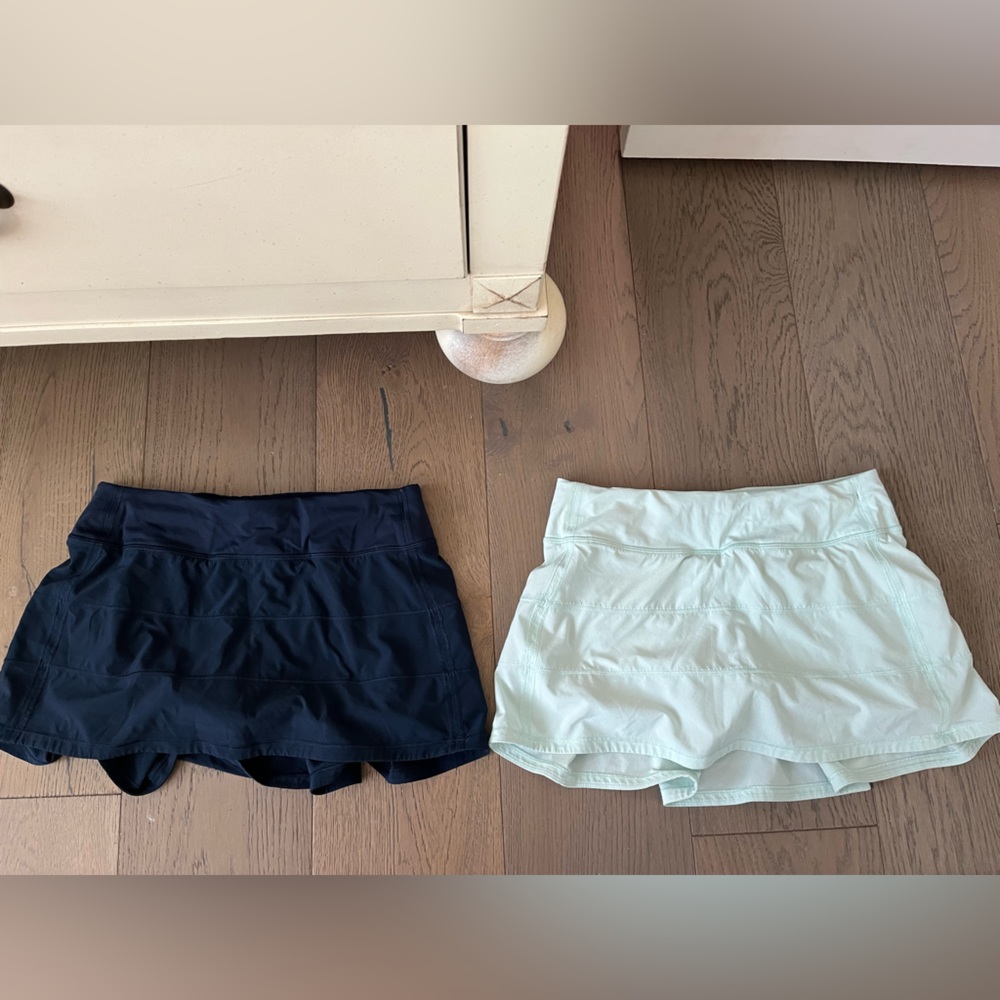 LULULEMON SKIRT BUNDLE- ONLY MINT AVAILABLE